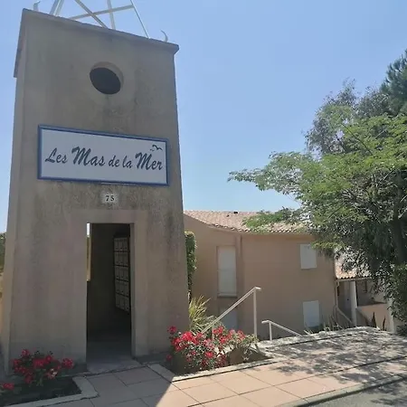아파트 Mas De La Mer, 5mn Plage, Piscine
